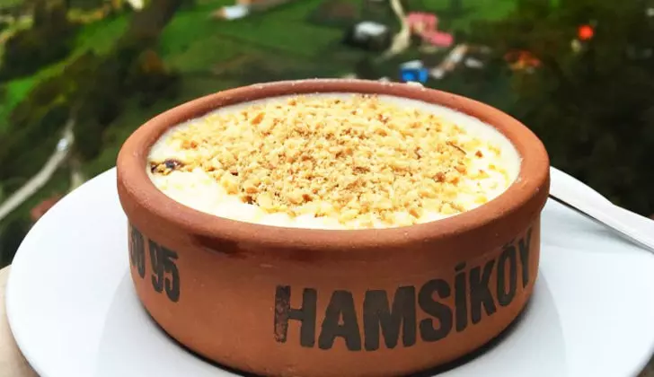 Hamsiköy Sütlacı 