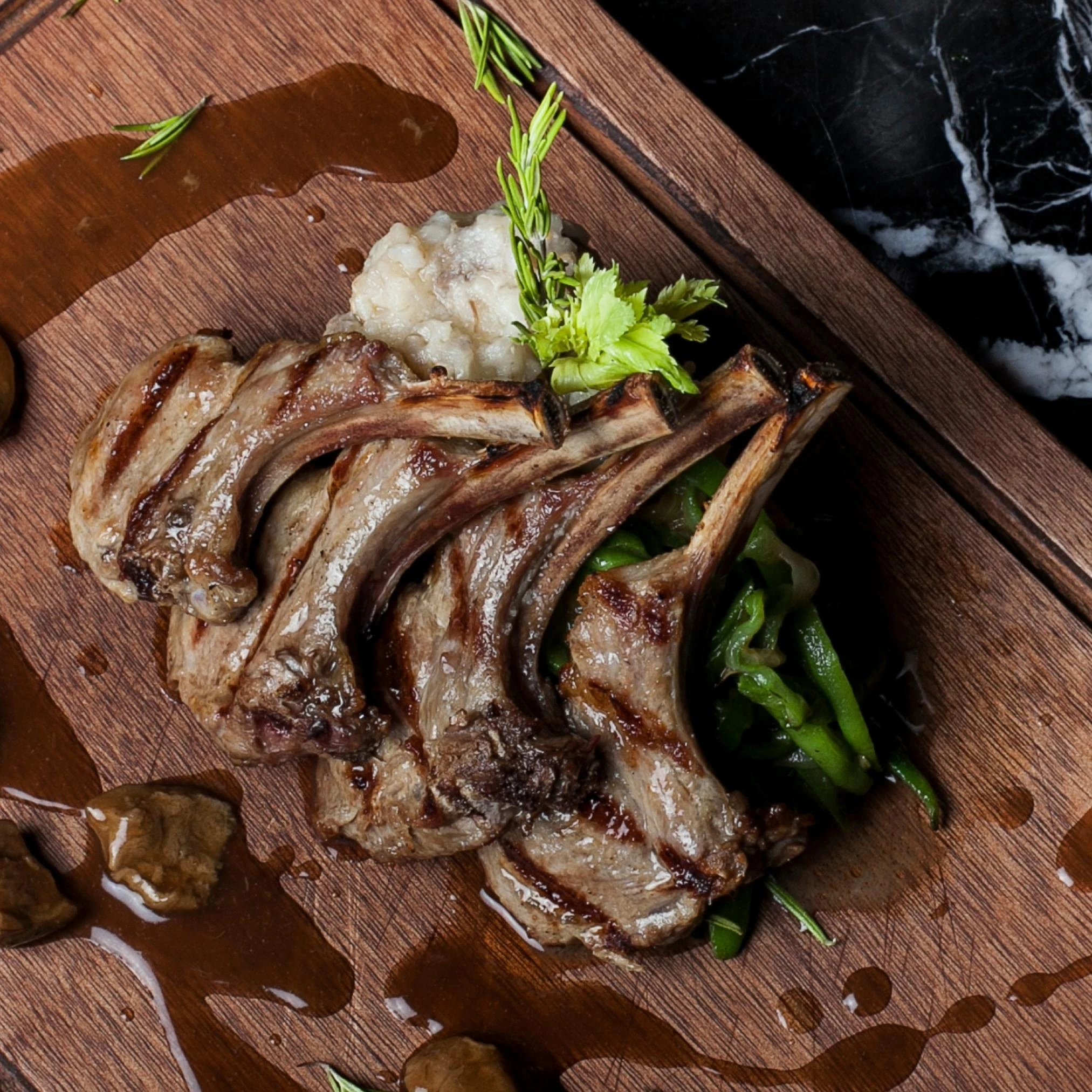 Kuzu Pirzola (1kg)